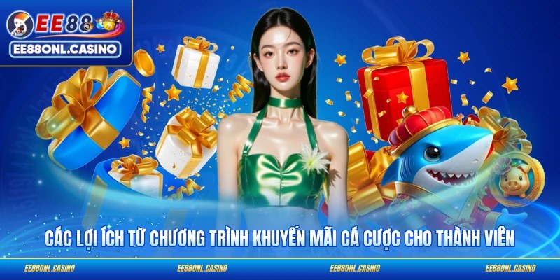 Các lợi ích từ chương trình khuyến mãi cá cược cho thành viên