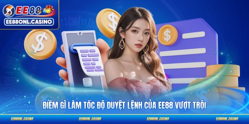 Điểm gì làm tốc độ duyệt lệnh của EE88 vượt trội
