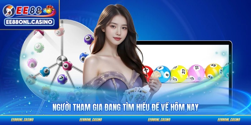 Người tham gia đang tìm hiểu đề về hôm nay