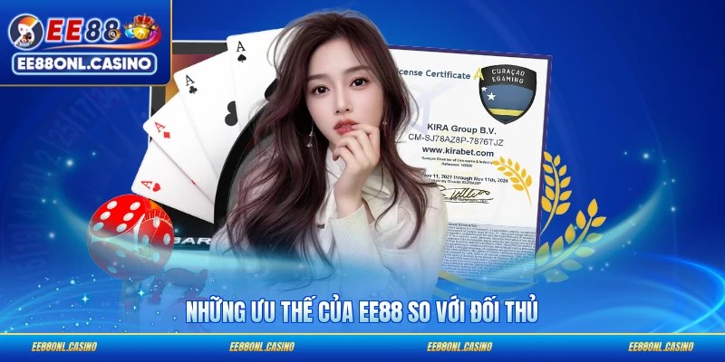 Những ưu thế của EE88 so với đối thủ