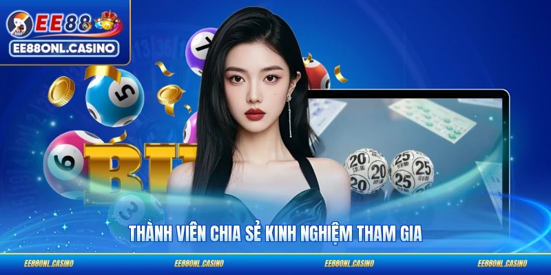Thành viên chia sẻ kinh nghiệm tham gia