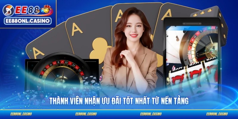 Thành viên nhận ưu đãi tốt nhất từ nền tảng